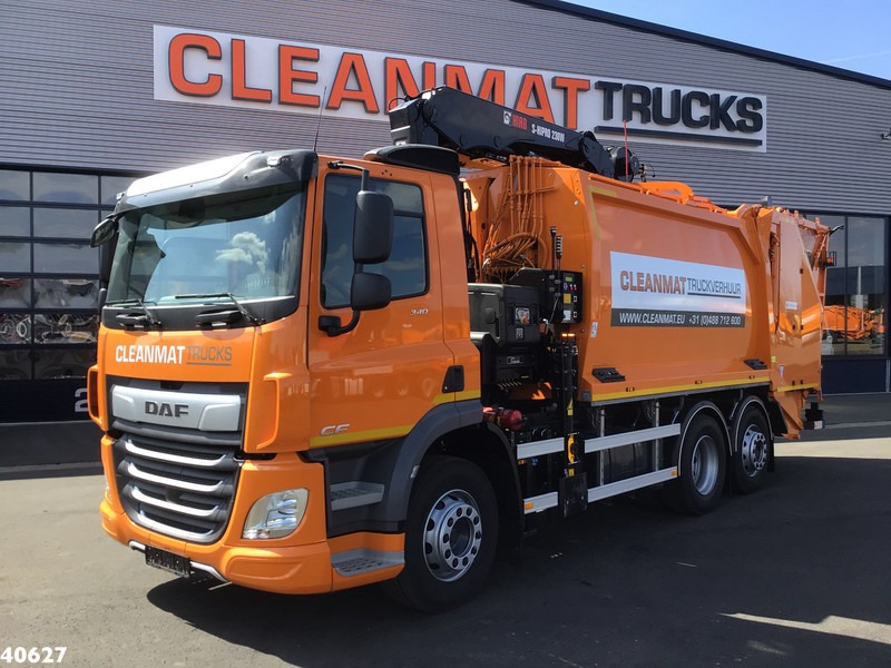 DAF CF 340 FAN - Smetarski tovornjak: slika 2 DAF CF 340 FAN - Smetarski tovornjak: slika 2
