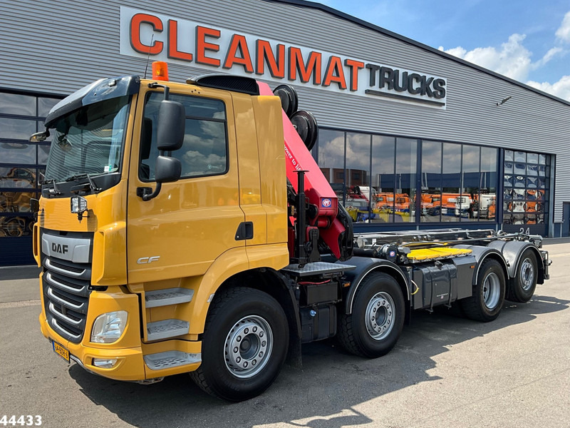 DAF DAF FAX CF 480 Euro 6 HMF 26 Tonmeter laadkraan - Tovornjak - kabelski sistem, Tovornjak z dvigalom: slika 4 DAF DAF FAX CF 480 Euro 6 HMF 26 Tonmeter laadkraan - Tovornjak - kabelski sistem, Tovornjak z dvigalom: slika 4