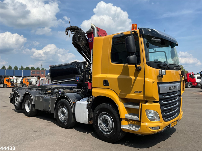 DAF DAF FAX CF 480 Euro 6 HMF 26 Tonmeter laadkraan - Tovornjak - kabelski sistem, Tovornjak z dvigalom: slika 5 DAF DAF FAX CF 480 Euro 6 HMF 26 Tonmeter laadkraan - Tovornjak - kabelski sistem, Tovornjak z dvigalom: slika 5