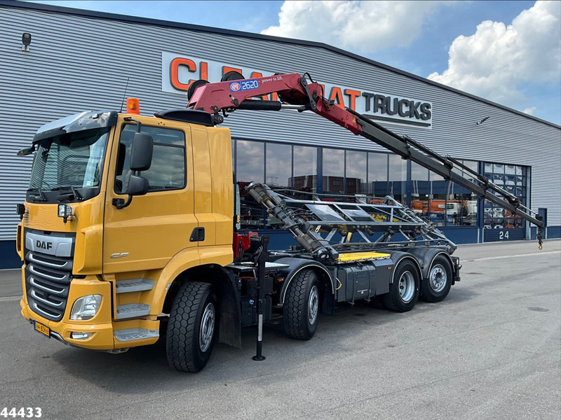 DAF DAF FAX CF 480 Euro 6 HMF 26 Tonmeter laadkraan - Tovornjak - kabelski sistem, Tovornjak z dvigalom: slika 3 DAF DAF FAX CF 480 Euro 6 HMF 26 Tonmeter laadkraan - Tovornjak - kabelski sistem, Tovornjak z dvigalom: slika 3