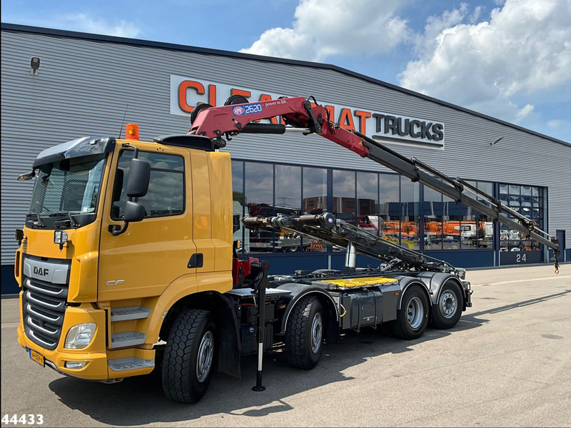DAF DAF FAX CF 480 Euro 6 HMF 26 Tonmeter laadkraan - Tovornjak - kabelski sistem, Tovornjak z dvigalom: slika 1 DAF DAF FAX CF 480 Euro 6 HMF 26 Tonmeter laadkraan - Tovornjak - kabelski sistem, Tovornjak z dvigalom: slika 1
