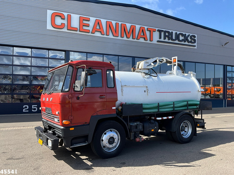 DAF FA 1600 DF 360 Oldtimer Just 60.812 km! - Vakuumski tovornjak: slika 2 DAF FA 1600 DF 360 Oldtimer Just 60.812 km! - Vakuumski tovornjak: slika 2