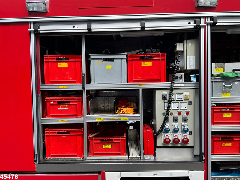 DAF FA 45 LF 150 Brandweer materiaalwagen + Mucar M5A-FOX Brandweer materiaal aanhangwagen - Gasilsko vozilo: slika 4 DAF FA 45 LF 150 Brandweer materiaalwagen + Mucar M5A-FOX Brandweer materiaal aanhangwagen - Gasilsko vozilo: slika 4