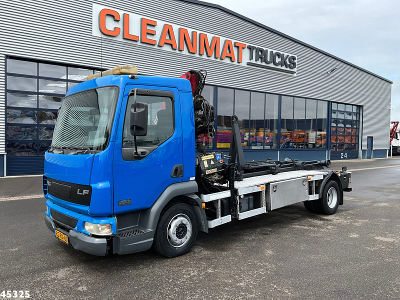 DAF FA 45 LF 180 HMF 7 Tonmeter laadkraan - Kotalni prekucni tovornjak, Tovornjak z dvigalom: slika 2 DAF FA 45 LF 180 HMF 7 Tonmeter laadkraan - Kotalni prekucni tovornjak, Tovornjak z dvigalom: slika 2