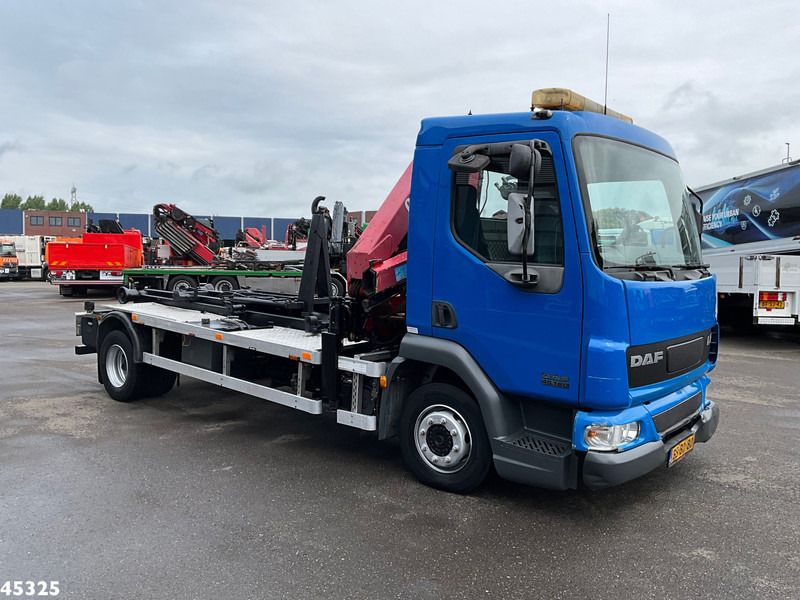 DAF FA 45 LF 180 HMF 7 Tonmeter laadkraan - Kotalni prekucni tovornjak, Tovornjak z dvigalom: slika 3 DAF FA 45 LF 180 HMF 7 Tonmeter laadkraan - Kotalni prekucni tovornjak, Tovornjak z dvigalom: slika 3