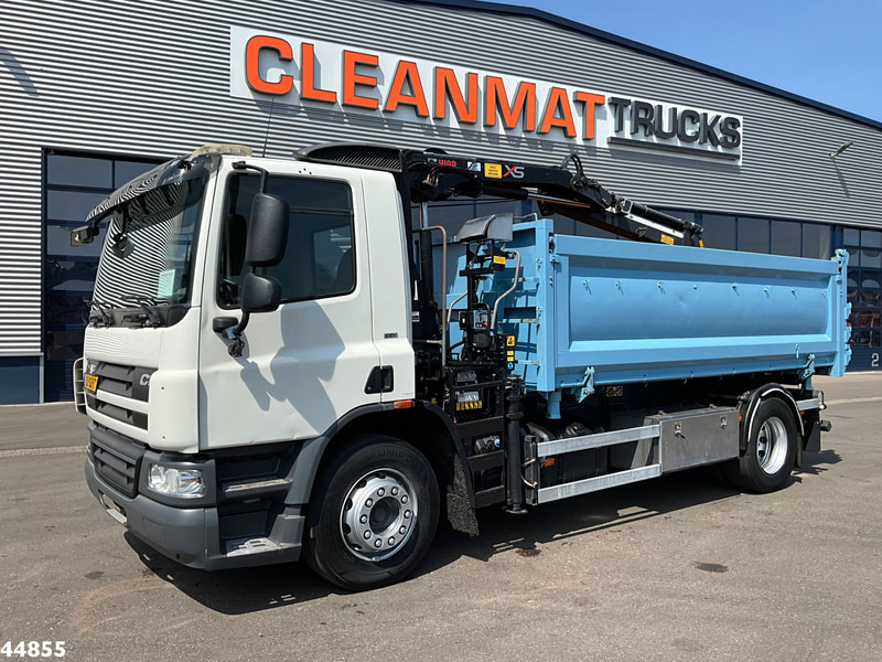 DAF FA 65 CF 250 Hiab 8 Tonmeter laadkraan - Tovornjak prekucnik, Tovornjak z dvigalom: slika 3 DAF FA 65 CF 250 Hiab 8 Tonmeter laadkraan - Tovornjak prekucnik, Tovornjak z dvigalom: slika 3