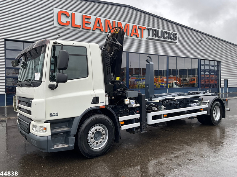 DAF FA 75 CF 250 MKG 14 Tonmeter laadkraan - Kotalni prekucni tovornjak, Tovornjak z dvigalom: slika 2 DAF FA 75 CF 250 MKG 14 Tonmeter laadkraan - Kotalni prekucni tovornjak, Tovornjak z dvigalom: slika 2