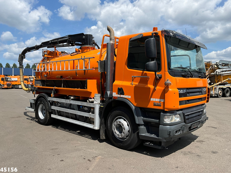 DAF FA 75 CF 250 Ravo 8m³ kolkenzuiger Just 112.216 km! - Vakuumski tovornjak: slika 4 DAF FA 75 CF 250 Ravo 8m³ kolkenzuiger Just 112.216 km! - Vakuumski tovornjak: slika 4