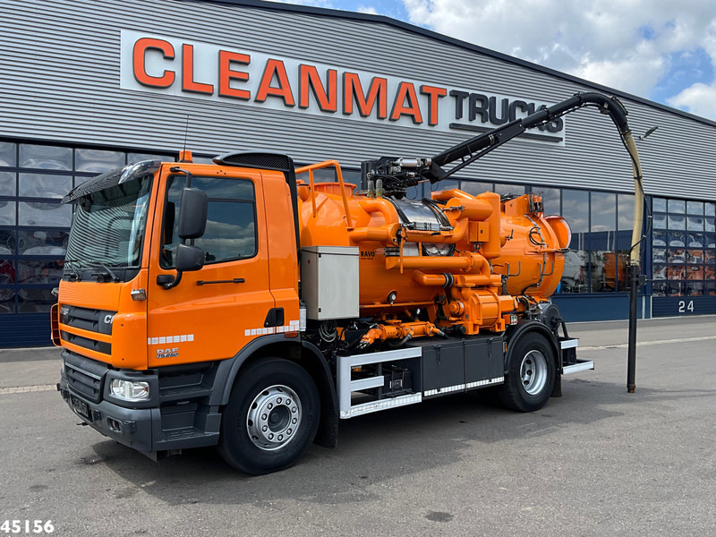 DAF FA 75 CF 250 Ravo 8m³ kolkenzuiger Just 112.216 km! - Vakuumski tovornjak: slika 2 DAF FA 75 CF 250 Ravo 8m³ kolkenzuiger Just 112.216 km! - Vakuumski tovornjak: slika 2