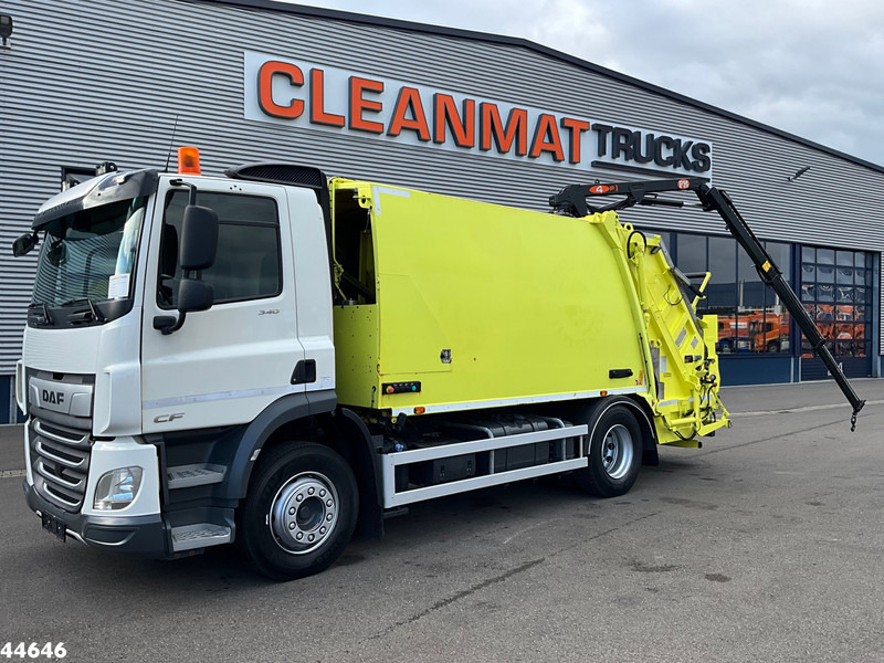 DAF FA CF 340 Euro 6 NTM 14.6m³ + PM 4 Tonmeter laadkraan - Smetarski tovornjak: slika 1 DAF FA CF 340 Euro 6 NTM 14.6m³ + PM 4 Tonmeter laadkraan - Smetarski tovornjak: slika 1