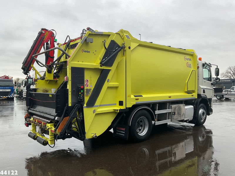 DAF FA CF 340 Euro 6 Norba 17 m³ + Palfinger 3.8 Tonmeter laadkraan + Winch - Smetarski tovornjak: slika 5 DAF FA CF 340 Euro 6 Norba 17 m³ + Palfinger 3.8 Tonmeter laadkraan + Winch - Smetarski tovornjak: slika 5