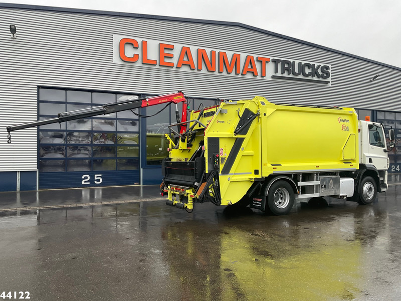 DAF FA CF 340 Euro 6 Norba 17 m³ + Palfinger 3.8 Tonmeter laadkraan + Winch - Smetarski tovornjak: slika 2 DAF FA CF 340 Euro 6 Norba 17 m³ + Palfinger 3.8 Tonmeter laadkraan + Winch - Smetarski tovornjak: slika 2