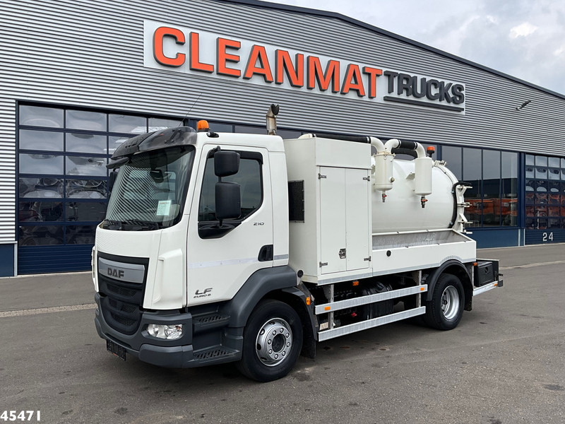 DAF FA LF 210 Euro 6 RIONED Combi - Vakuumski tovornjak: slika 2 DAF FA LF 210 Euro 6 RIONED Combi - Vakuumski tovornjak: slika 2