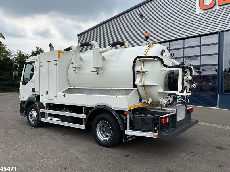 DAF FA LF 210 Euro 6 RIONED Combi - Vakuumski tovornjak: slika 1 DAF FA LF 210 Euro 6 RIONED Combi - Vakuumski tovornjak: slika 1