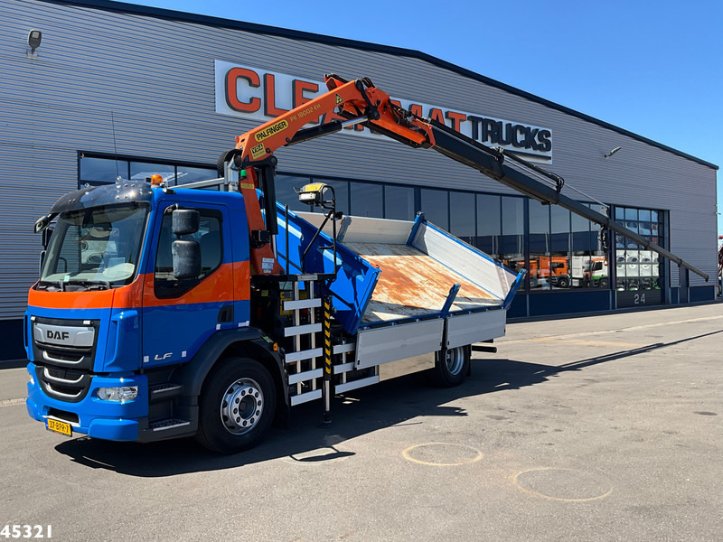 DAF FA LF 230 Euro 6 Palfinger 18 Tonmeter laadkraan Just 6.783 km! - Tovornjak prekucnik, Tovornjak z dvigalom: slika 2 DAF FA LF 230 Euro 6 Palfinger 18 Tonmeter laadkraan Just 6.783 km! - Tovornjak prekucnik, Tovornjak z dvigalom: slika 2