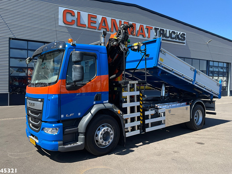 DAF FA LF 230 Euro 6 Palfinger 18 Tonmeter laadkraan Just 6.783 km! - Tovornjak prekucnik, Tovornjak z dvigalom: slika 4 DAF FA LF 230 Euro 6 Palfinger 18 Tonmeter laadkraan Just 6.783 km! - Tovornjak prekucnik, Tovornjak z dvigalom: slika 4