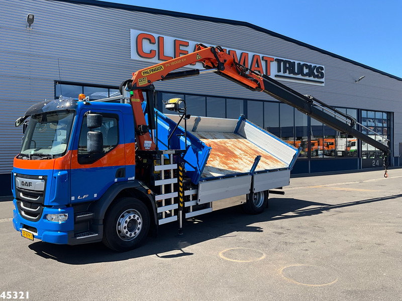 DAF FA LF 230 Euro 6 Palfinger 18 Tonmeter laadkraan Just 6.783 km! - Tovornjak prekucnik, Tovornjak z dvigalom: slika 3 DAF FA LF 230 Euro 6 Palfinger 18 Tonmeter laadkraan Just 6.783 km! - Tovornjak prekucnik, Tovornjak z dvigalom: slika 3