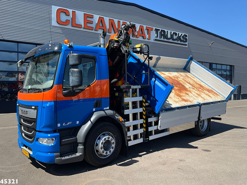 DAF FA LF 230 Euro 6 Palfinger 18 Tonmeter laadkraan Just 6.783 km! - Tovornjak prekucnik, Tovornjak z dvigalom: slika 5 DAF FA LF 230 Euro 6 Palfinger 18 Tonmeter laadkraan Just 6.783 km! - Tovornjak prekucnik, Tovornjak z dvigalom: slika 5