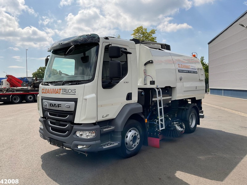 DAF FA LF 230 Johnston VT 650 - Vozilo za pometanje: slika 3 DAF FA LF 230 Johnston VT 650 - Vozilo za pometanje: slika 3