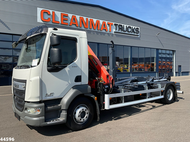 DAF FA LF 250 Euro 6 Palfinger 6,5 Tonmeter laadkraan - Kotalni prekucni tovornjak, Tovornjak z dvigalom: slika 2 DAF FA LF 250 Euro 6 Palfinger 6,5 Tonmeter laadkraan - Kotalni prekucni tovornjak, Tovornjak z dvigalom: slika 2