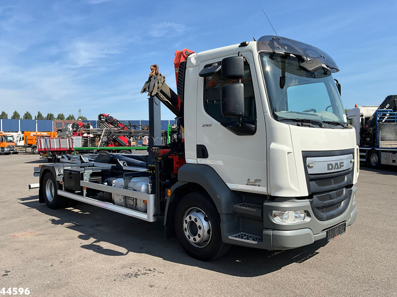 DAF FA LF 250 Euro 6 Palfinger 6,5 Tonmeter laadkraan - Kotalni prekucni tovornjak, Tovornjak z dvigalom: slika 3 DAF FA LF 250 Euro 6 Palfinger 6,5 Tonmeter laadkraan - Kotalni prekucni tovornjak, Tovornjak z dvigalom: slika 3