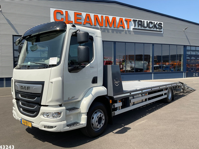 DAF FA LF 260 Autotransporter met oprijramp NEW AND UNUSED! - Tovornjak avtotransporter: slika 1 DAF FA LF 260 Autotransporter met oprijramp NEW AND UNUSED! - Tovornjak avtotransporter: slika 1