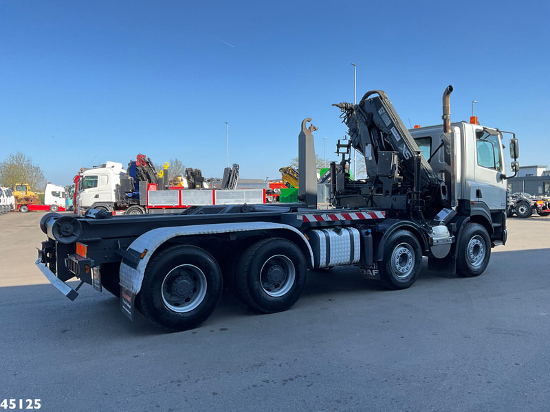 DAF FAD 85 CF 460 8x4 Hiab 16 Tonmeter laadkraan - Kotalni prekucni tovornjak, Tovornjak z dvigalom: slika 4 DAF FAD 85 CF 460 8x4 Hiab 16 Tonmeter laadkraan - Kotalni prekucni tovornjak, Tovornjak z dvigalom: slika 4
