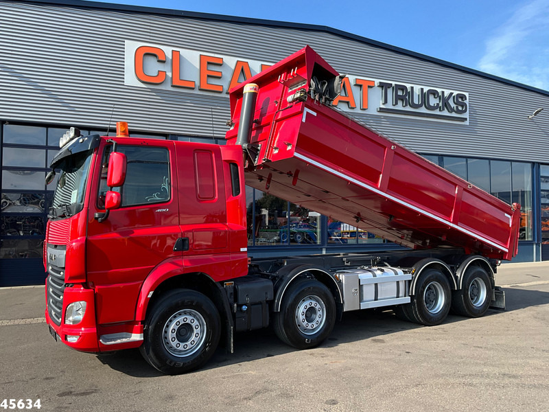 DAF FAD CF 480 8x4 Full steel kipper 15m³ Just 147.891 km! - Tovornjak prekucnik: slika 2 DAF FAD CF 480 8x4 Full steel kipper 15m³ Just 147.891 km! - Tovornjak prekucnik: slika 2