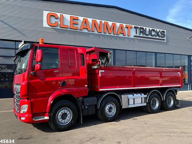 DAF FAD CF 480 8x4 Full steel kipper 15m³ Just 147.891 km! - Tovornjak prekucnik: slika 3 DAF FAD CF 480 8x4 Full steel kipper 15m³ Just 147.891 km! - Tovornjak prekucnik: slika 3