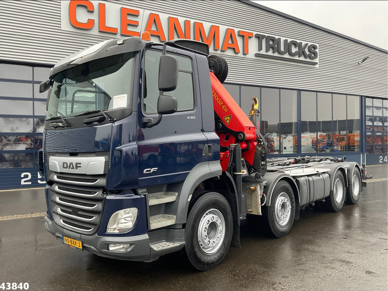 DAF FAD CF 530 8x4 Euro 6 Palfinger 33 Tonmeter laadkraan - Kotalni prekucni tovornjak, Tovornjak z dvigalom: slika 2 DAF FAD CF 530 8x4 Euro 6 Palfinger 33 Tonmeter laadkraan - Kotalni prekucni tovornjak, Tovornjak z dvigalom: slika 2
