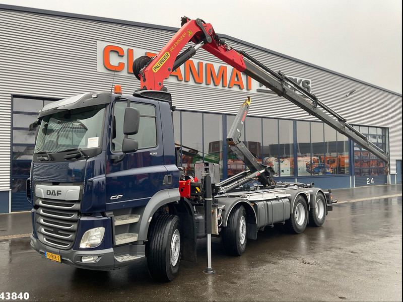 DAF FAD CF 530 8x4 Euro 6 Palfinger 33 Tonmeter laadkraan - Kotalni prekucni tovornjak, Tovornjak z dvigalom: slika 1 DAF FAD CF 530 8x4 Euro 6 Palfinger 33 Tonmeter laadkraan - Kotalni prekucni tovornjak, Tovornjak z dvigalom: slika 1