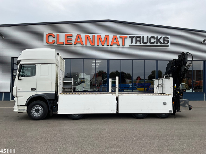 DAF FAD XF 510 Euro 6 Intarder MKG 29 Tonmeter laadkraan+Fly-Jib! Just 274.995 km! - Tovornjak z dvigalom: slika 3 DAF FAD XF 510 Euro 6 Intarder MKG 29 Tonmeter laadkraan+Fly-Jib! Just 274.995 km! - Tovornjak z dvigalom: slika 3