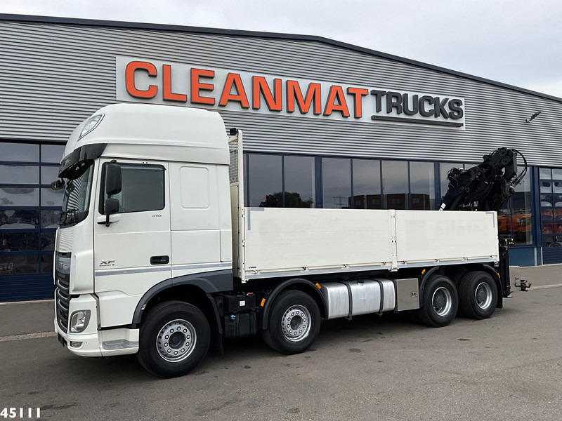 DAF FAD XF 510 Euro 6 Intarder MKG 29 Tonmeter laadkraan+Fly-Jib! Just 274.995 km! - Tovornjak z dvigalom: slika 4 DAF FAD XF 510 Euro 6 Intarder MKG 29 Tonmeter laadkraan+Fly-Jib! Just 274.995 km! - Tovornjak z dvigalom: slika 4