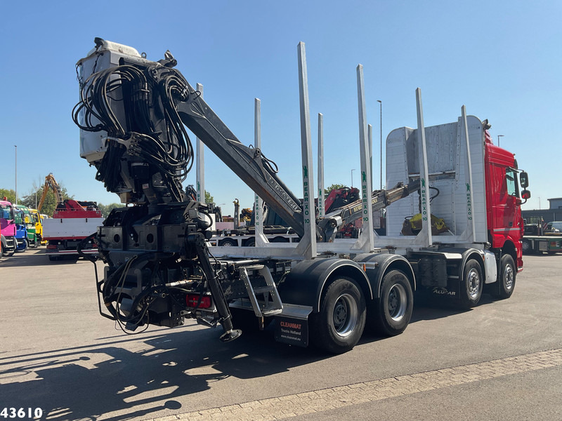 DAF FAD XF 530 8x4 Holzkran - Tovornjak z dvigalom: slika 5 DAF FAD XF 530 8x4 Holzkran - Tovornjak z dvigalom: slika 5