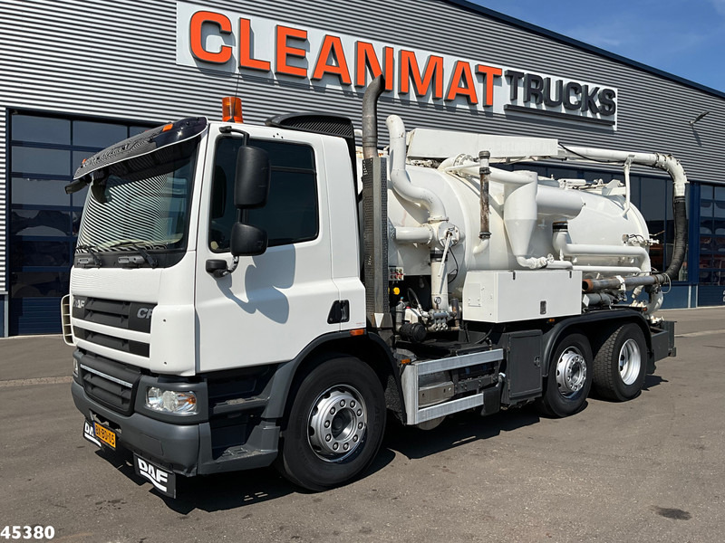 DAF FAG 75 CF 250 Euro 5 Ravo kolkenzuiger - Vakuumski tovornjak: slika 2 DAF FAG 75 CF 250 Euro 5 Ravo kolkenzuiger - Vakuumski tovornjak: slika 2