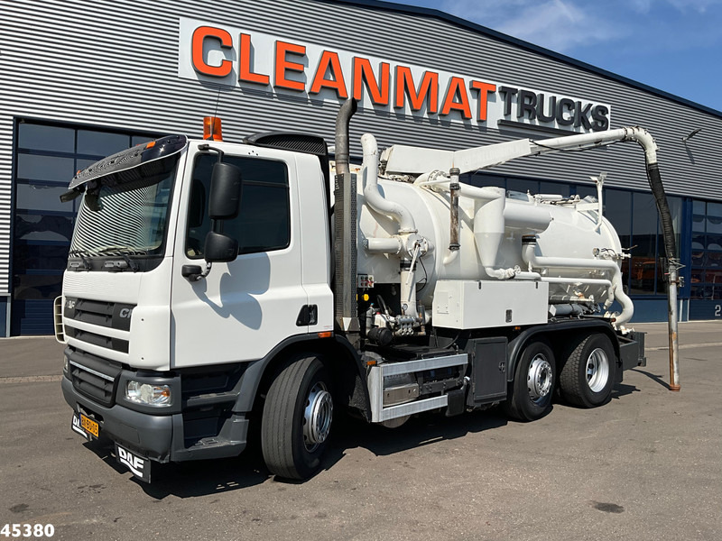 DAF FAG 75 CF 250 Euro 5 Ravo kolkenzuiger - Vakuumski tovornjak: slika 1 DAF FAG 75 CF 250 Euro 5 Ravo kolkenzuiger - Vakuumski tovornjak: slika 1