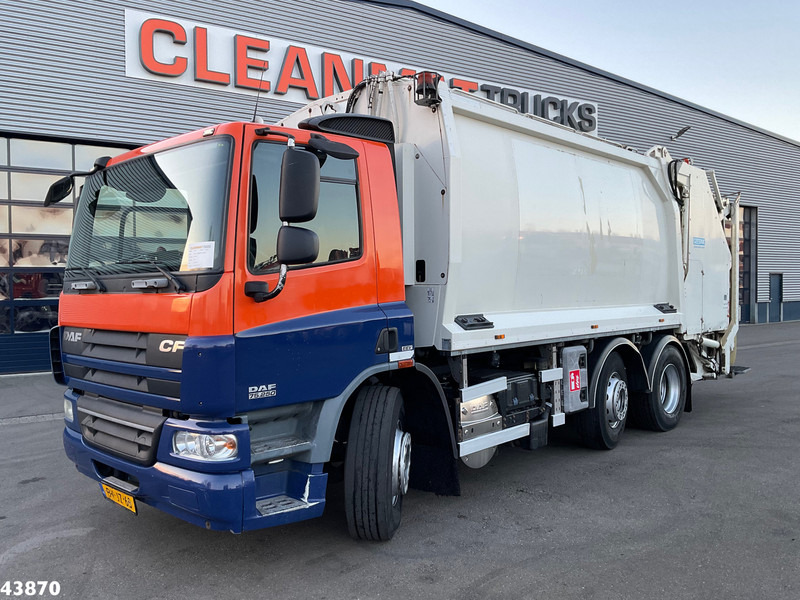 DAF FAG 75 CF 250 Geesink 20m³ GEC - Smetarski tovornjak: slika 1 DAF FAG 75 CF 250 Geesink 20m³ GEC - Smetarski tovornjak: slika 1