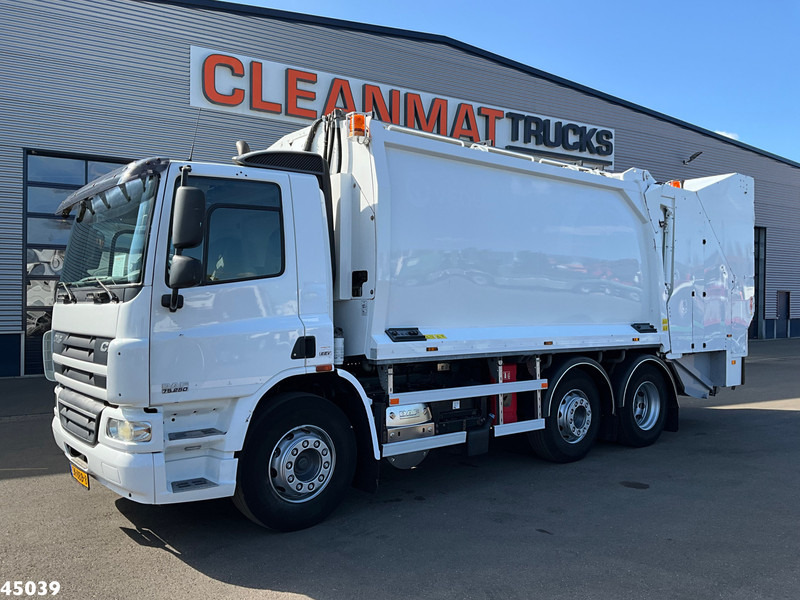 DAF FAG 75 CF 250 Geesink 20m³ + Welvaarts weighing system - Smetarski tovornjak: slika 2 DAF FAG 75 CF 250 Geesink 20m³ + Welvaarts weighing system - Smetarski tovornjak: slika 2