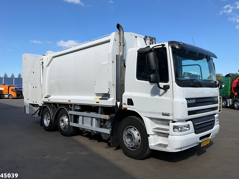 DAF FAG 75 CF 250 Geesink 20m³ + Welvaarts weighing system - Smetarski tovornjak: slika 3 DAF FAG 75 CF 250 Geesink 20m³ + Welvaarts weighing system - Smetarski tovornjak: slika 3