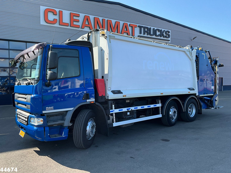 DAF FAG 75 CF 250 Manual Geesink 22m³ - Smetarski tovornjak: slika 1 DAF FAG 75 CF 250 Manual Geesink 22m³ - Smetarski tovornjak: slika 1