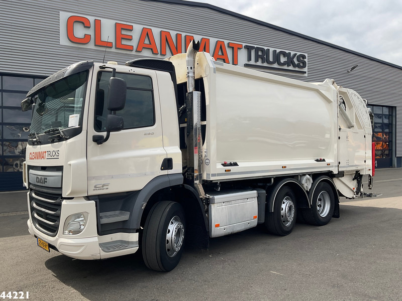 DAF FAG CF 290 Euro 6 Geesink 17m³ - Smetarski tovornjak: slika 1 DAF FAG CF 290 Euro 6 Geesink 17m³ - Smetarski tovornjak: slika 1