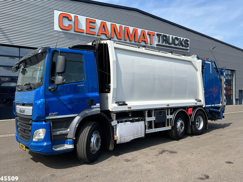 DAF FAG CF 290 Euro 6 Geesink 22m³ - Smetarski tovornjak: slika 1 DAF FAG CF 290 Euro 6 Geesink 22m³ - Smetarski tovornjak: slika 1
