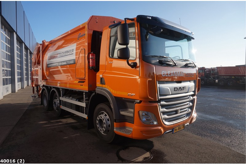 DAF FAG CF 300 - Smetarski tovornjak: slika 5 DAF FAG CF 300 - Smetarski tovornjak: slika 5