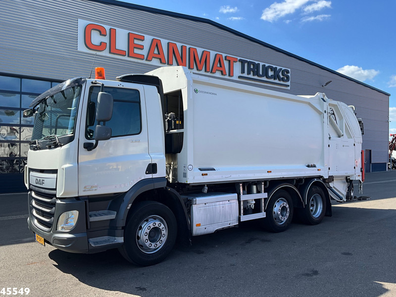 DAF FAG CF 330 Euro 6 Geesink 20m³ - Smetarski tovornjak: slika 2 DAF FAG CF 330 Euro 6 Geesink 20m³ - Smetarski tovornjak: slika 2