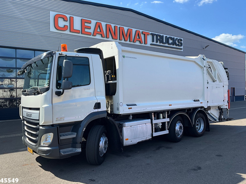 DAF FAG CF 330 Euro 6 Geesink 20m³ - Smetarski tovornjak: slika 1 DAF FAG CF 330 Euro 6 Geesink 20m³ - Smetarski tovornjak: slika 1