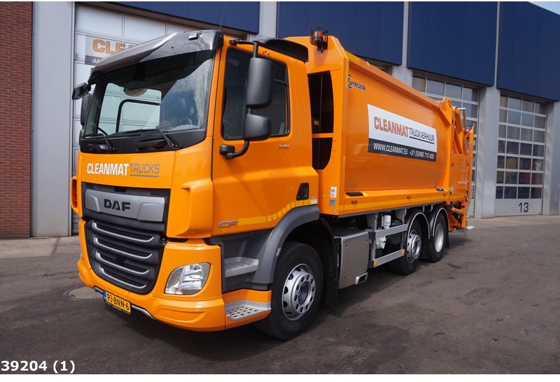 DAF FAG CF 340 - Smetarski tovornjak: slika 1 DAF FAG CF 340 - Smetarski tovornjak: slika 1