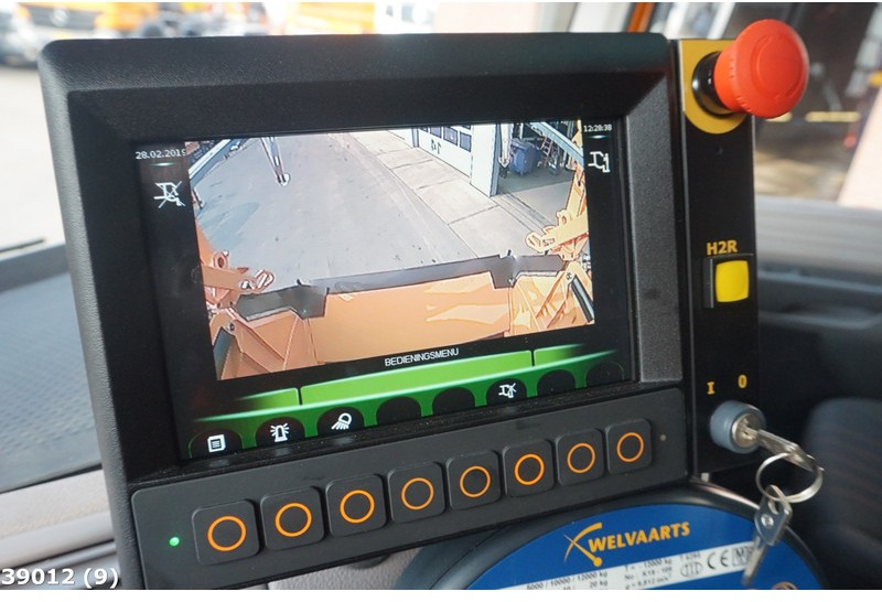 Smetarski tovornjak DAF FAG CF 340 Welvaarts weighing system: slika 9
