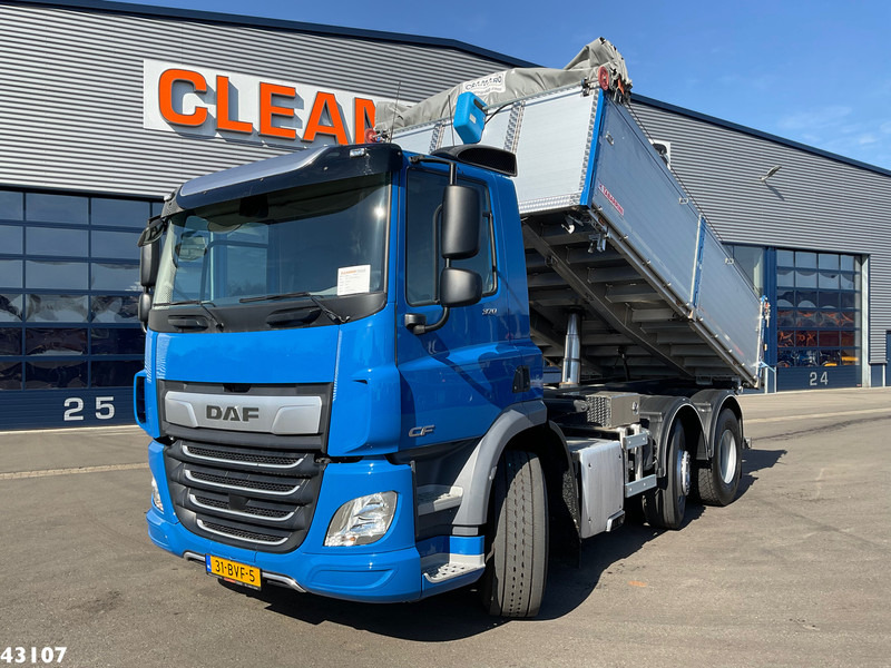 DAF FAG CF 370 Euro 6 Just 19.087 km! - Tovornjak prekucnik: slika 1 DAF FAG CF 370 Euro 6 Just 19.087 km! - Tovornjak prekucnik: slika 1