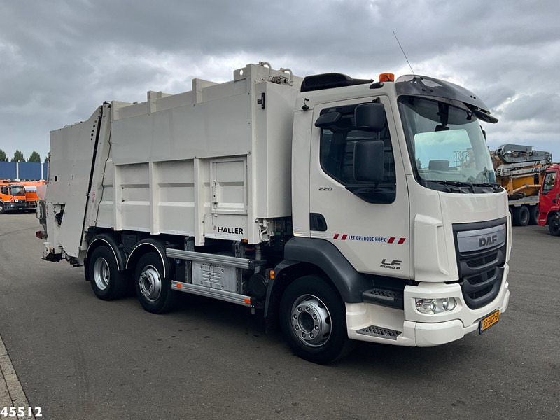 DAF FAG LF 220 Euro 6 Haller 14m³ Just 121.722 km! - Smetarski tovornjak: slika 3 DAF FAG LF 220 Euro 6 Haller 14m³ Just 121.722 km! - Smetarski tovornjak: slika 3