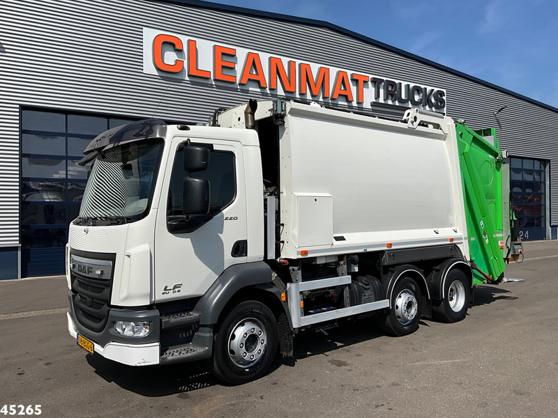 DAF FAG LF 220 Euro 6 Terberg Olympus 14m³ Just 138.293 Km! - Smetarski tovornjak: slika 2 DAF FAG LF 220 Euro 6 Terberg Olympus 14m³ Just 138.293 Km! - Smetarski tovornjak: slika 2